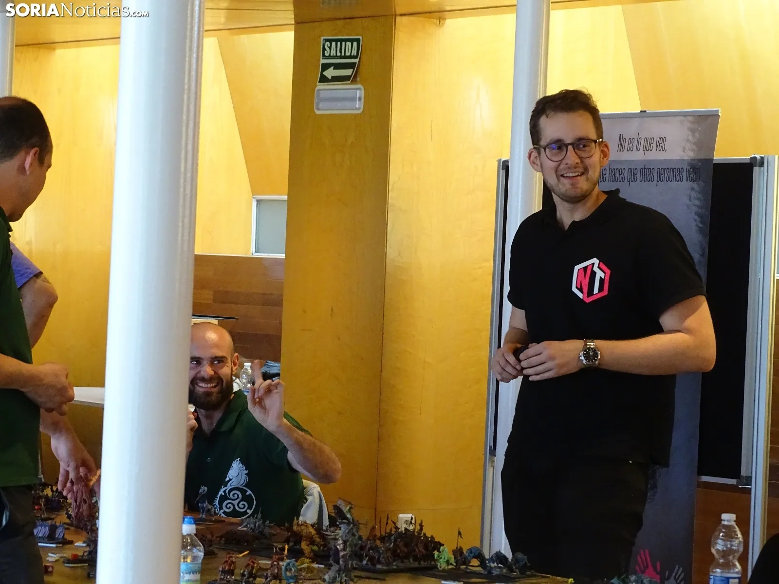 El soriano Iván Regalado, campeón del mundo, hoy en el torneo. /SN