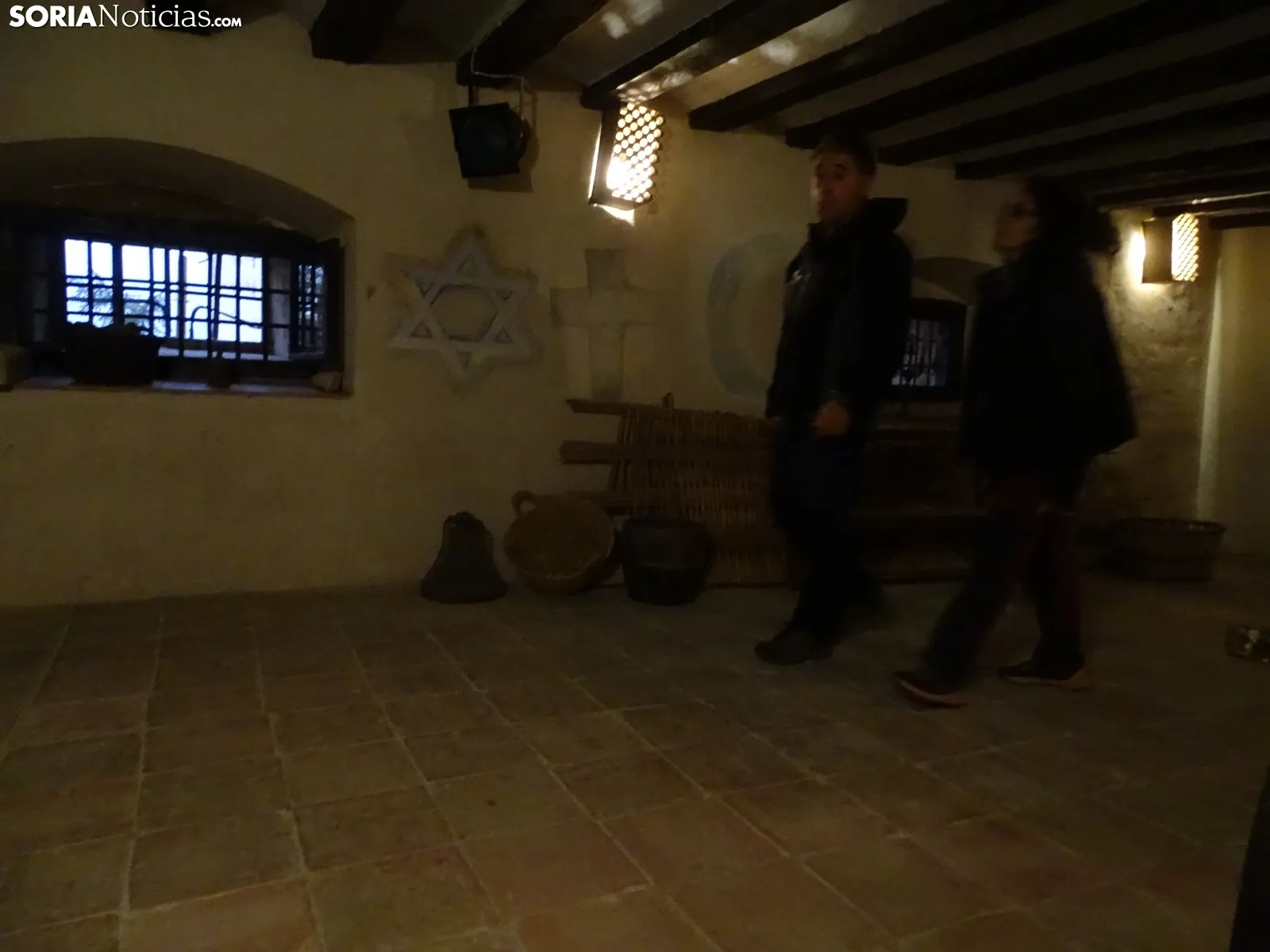 Foto 2 - De visita por el palacio de Los Castejones en &Aacute;greda