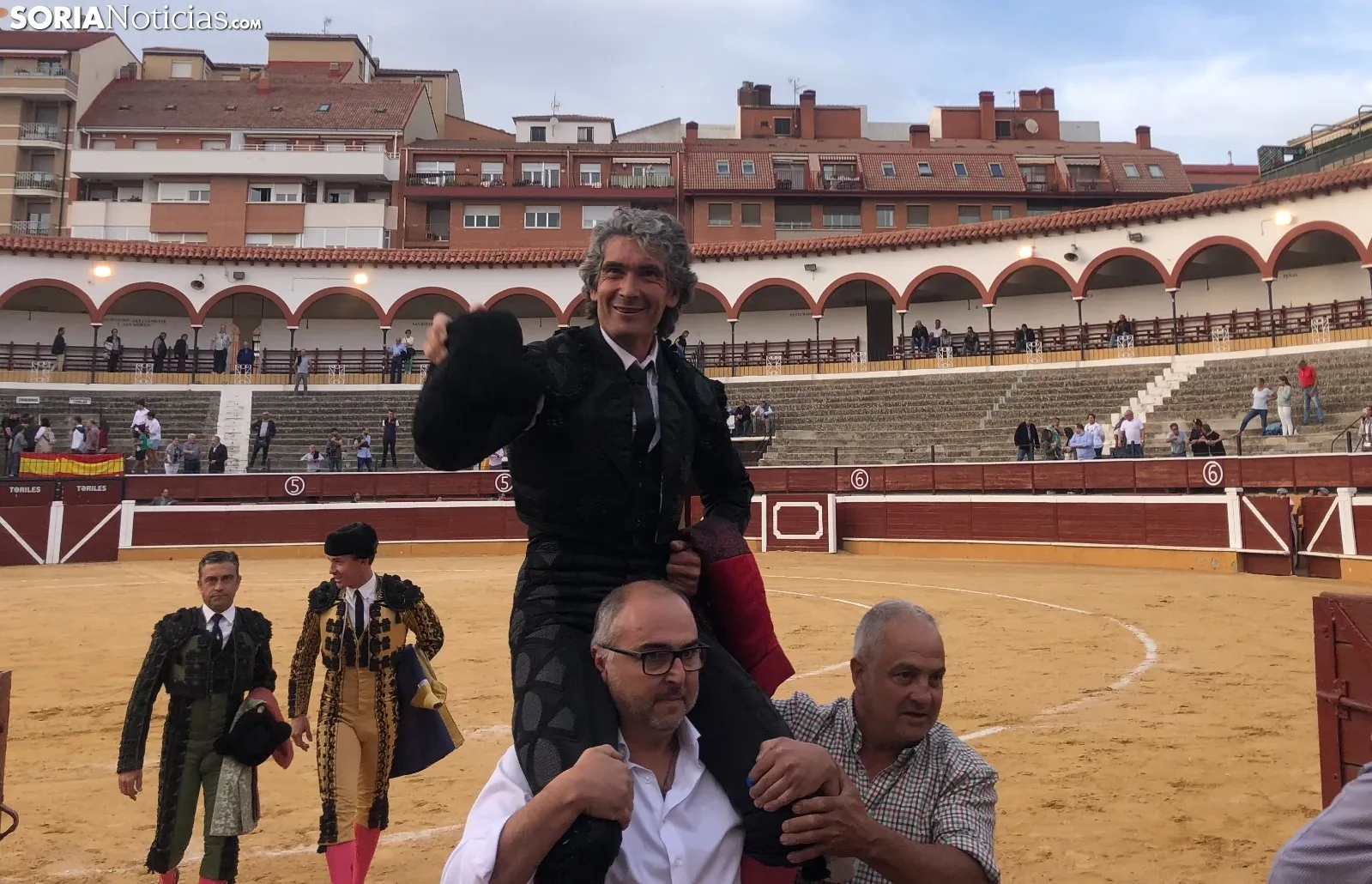 Corrida de San Saturio. /Santos Gómez