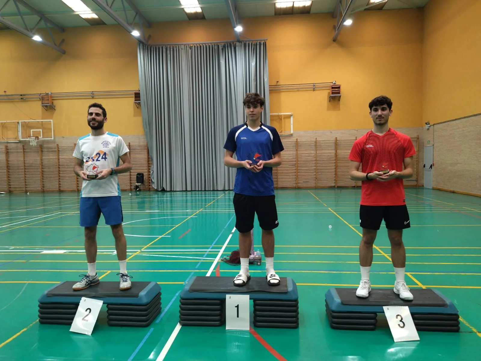 Foto 2 - La Delegaci&oacute;n Soriana de B&aacute;dminton celebra su XXV Circuito Provincial