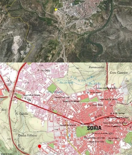 Foto 2 - El Centro de Refugiados de Soria, m&aacute;s cerca