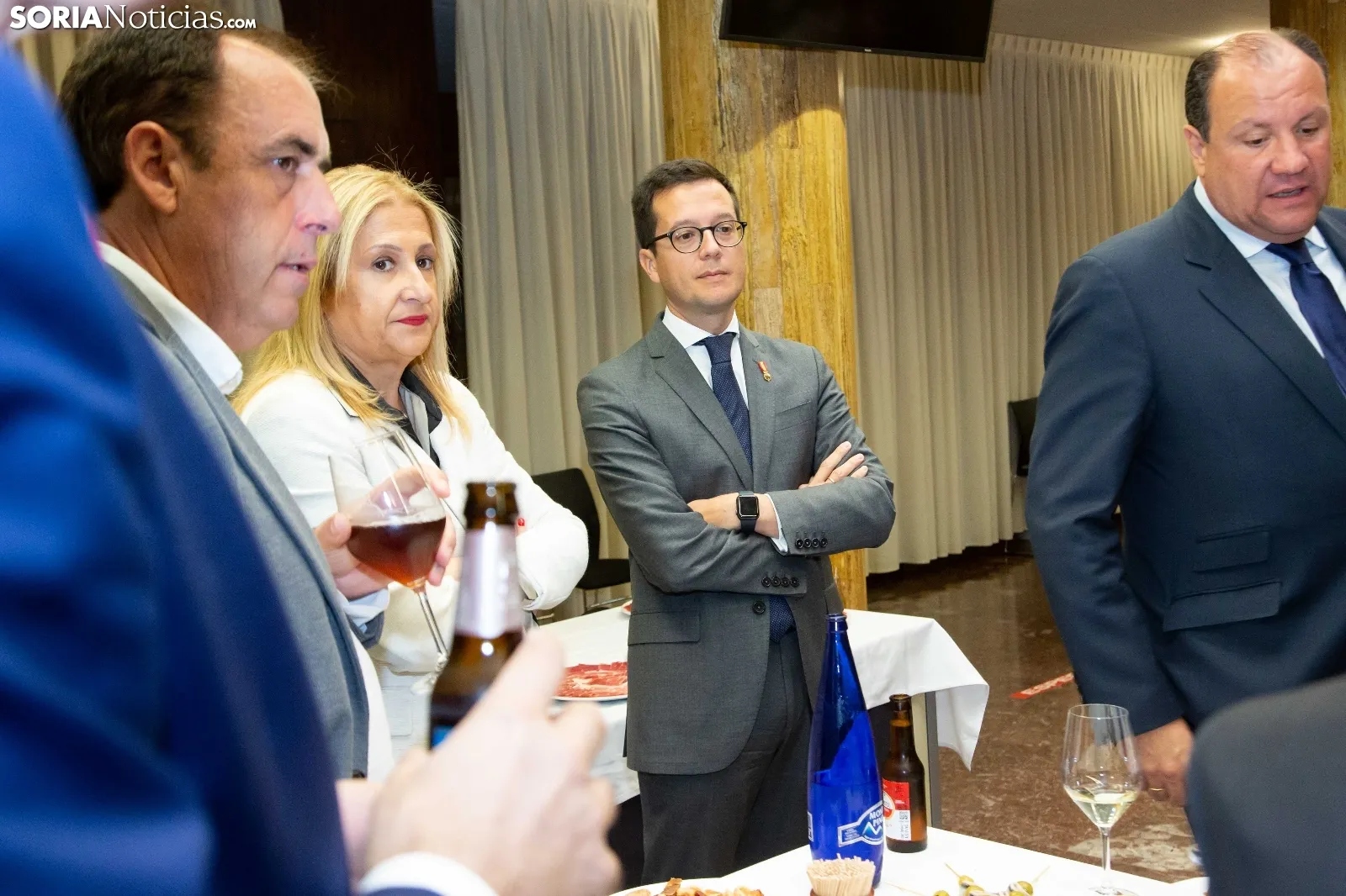 El patrón da comienzo a un curso político en Soria con aroma a municipales