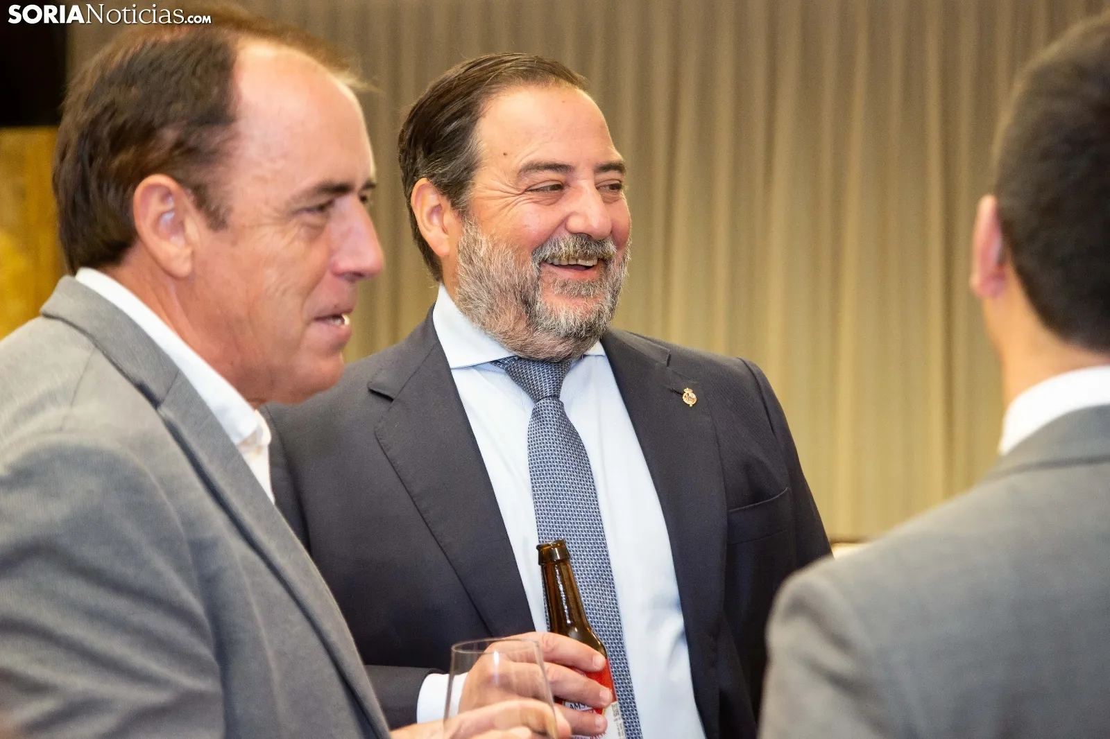 El patrón da comienzo a un curso político en Soria con aroma a municipales