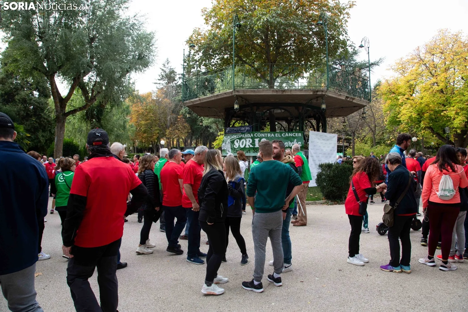 Marea roja contra el cáncer