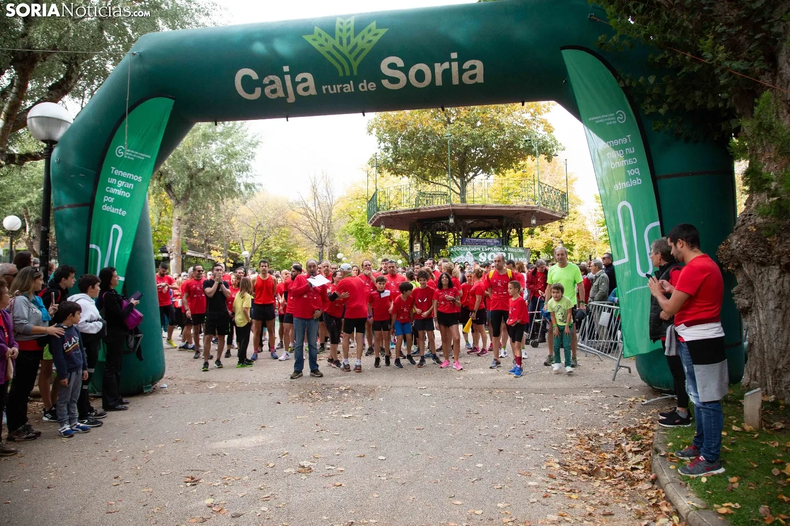 Marea roja contra el cáncer