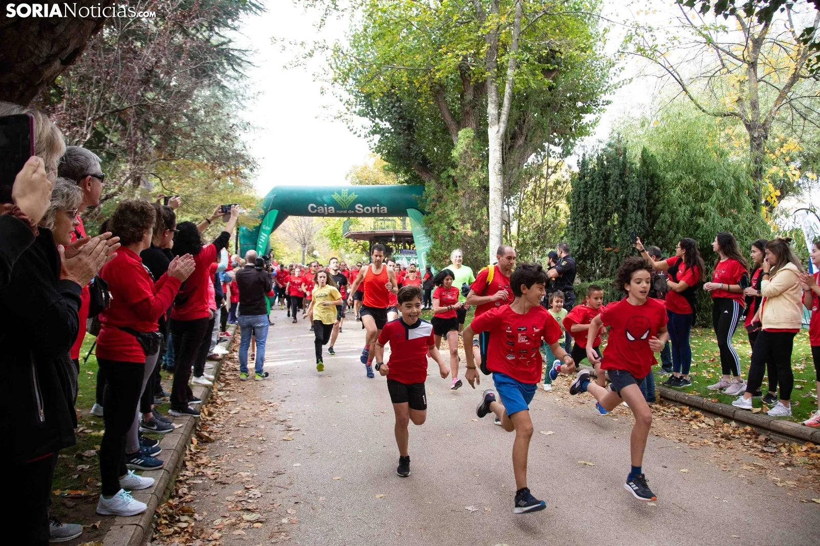 Marea roja contra el cáncer