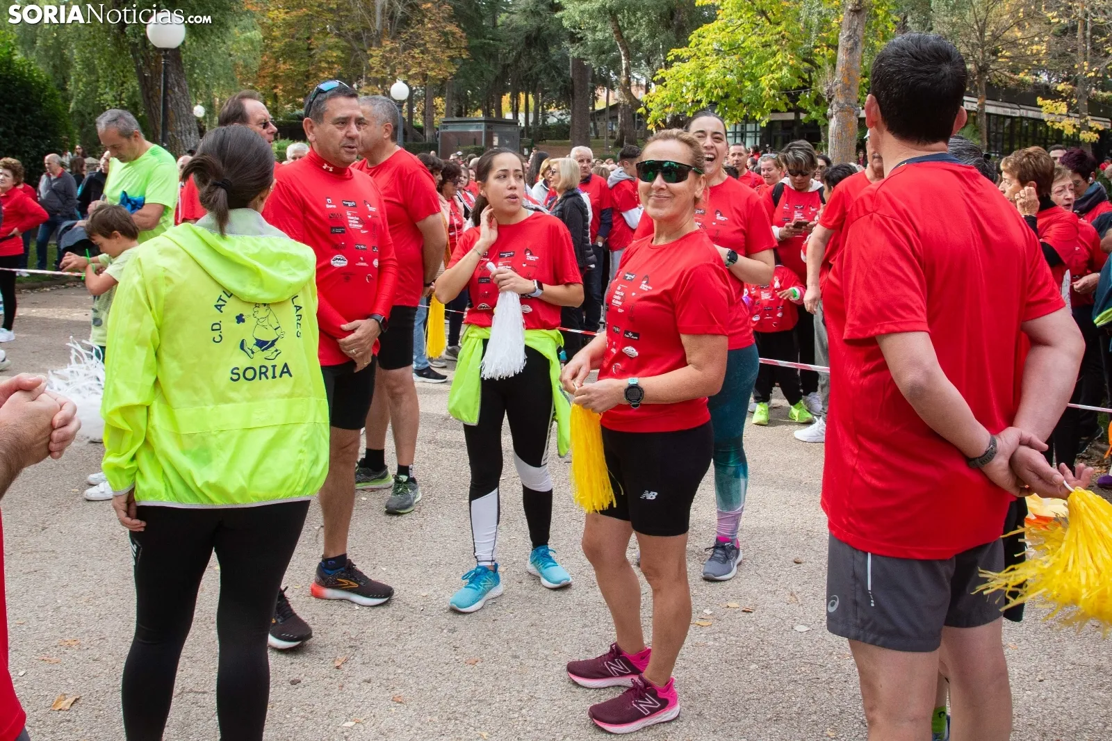 Marea roja contra el cáncer