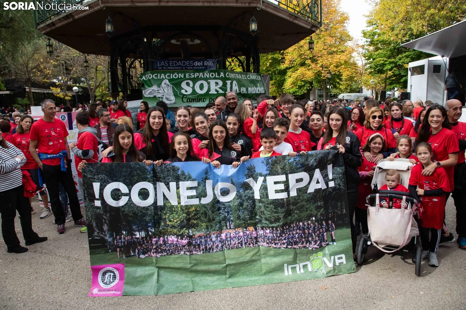 Marea roja contra el cáncer