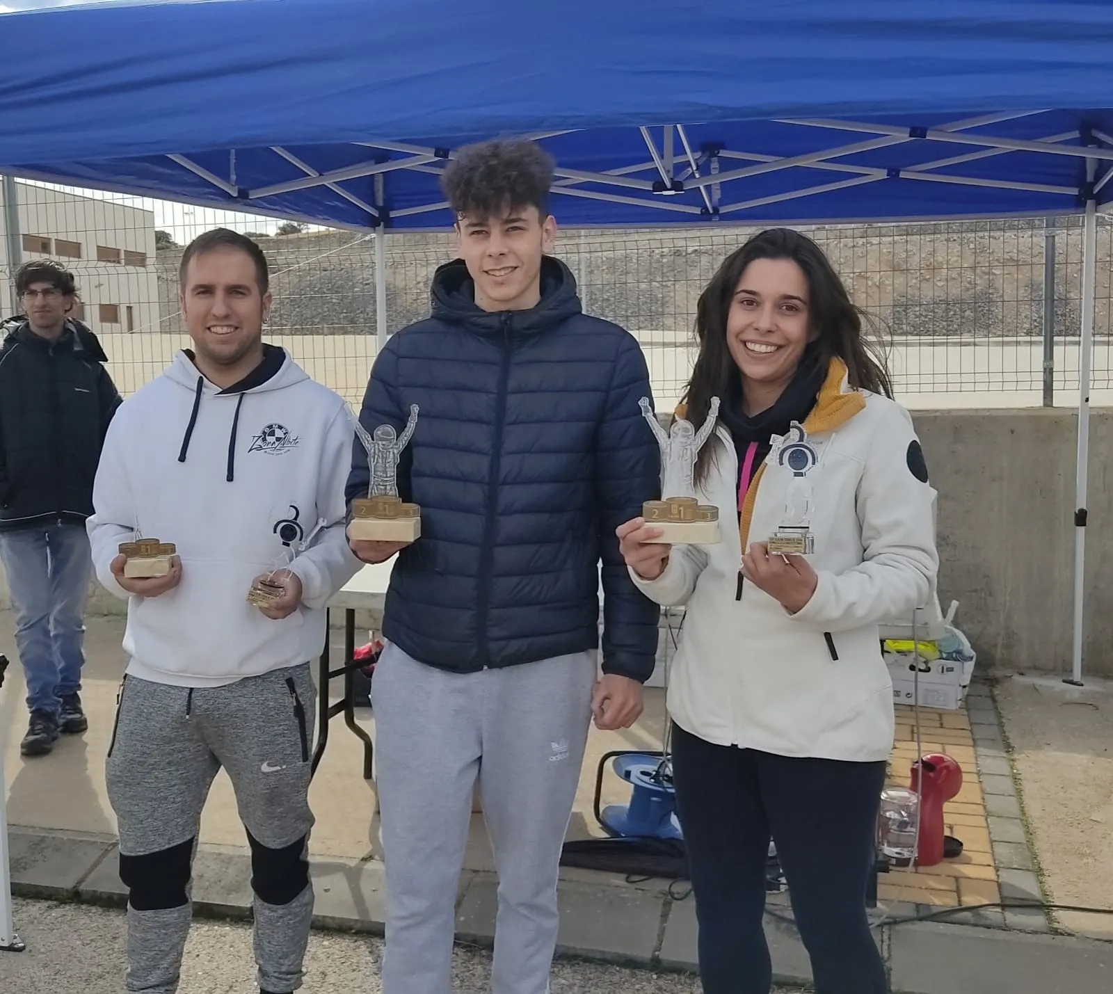 Foto 2 - Rub&eacute;n Valdenebro, ganador del III Slalom Trofeo Ayuntamiento Ciudad de Soria