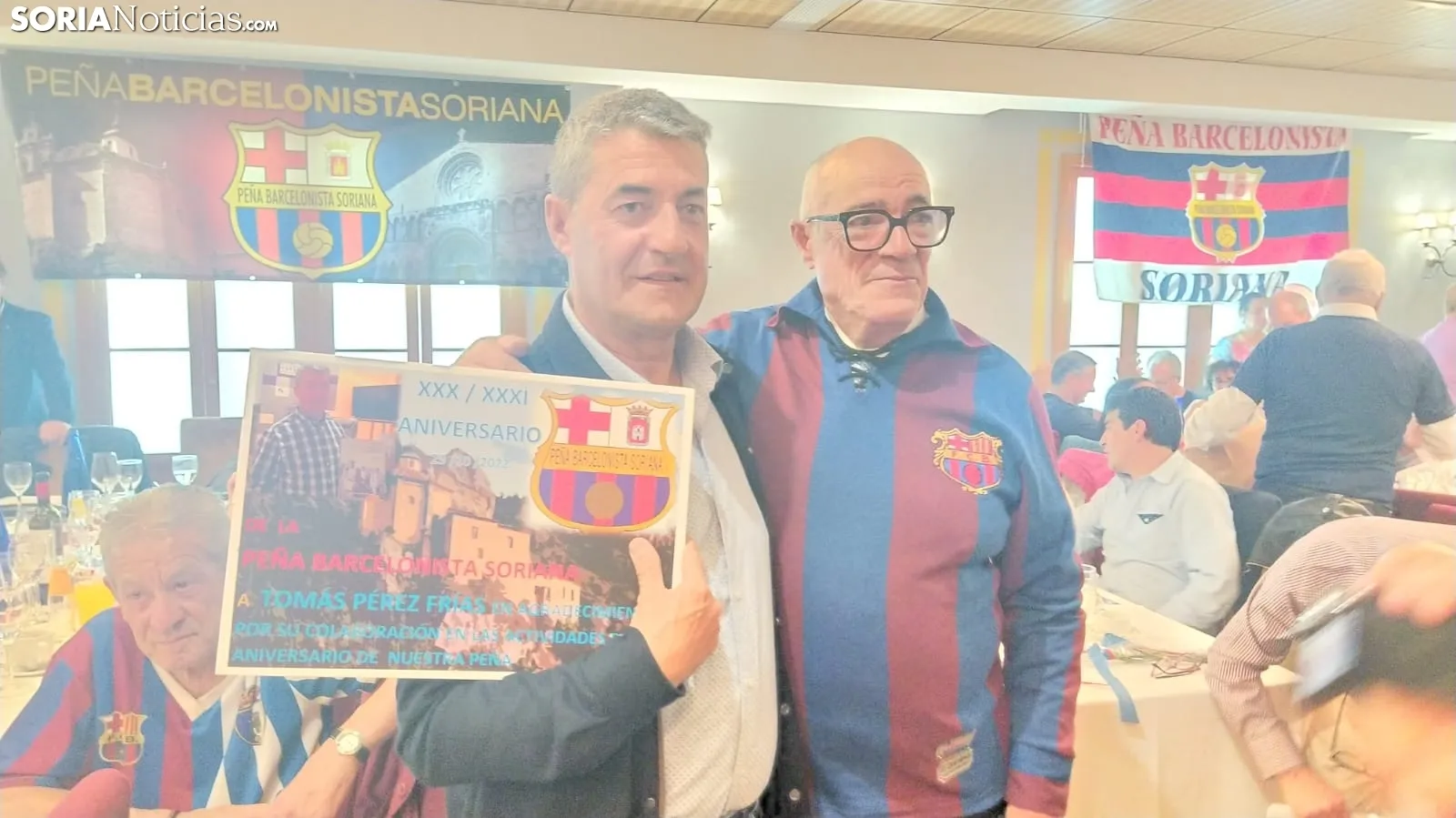 La comida de hermanamiento. /SN
