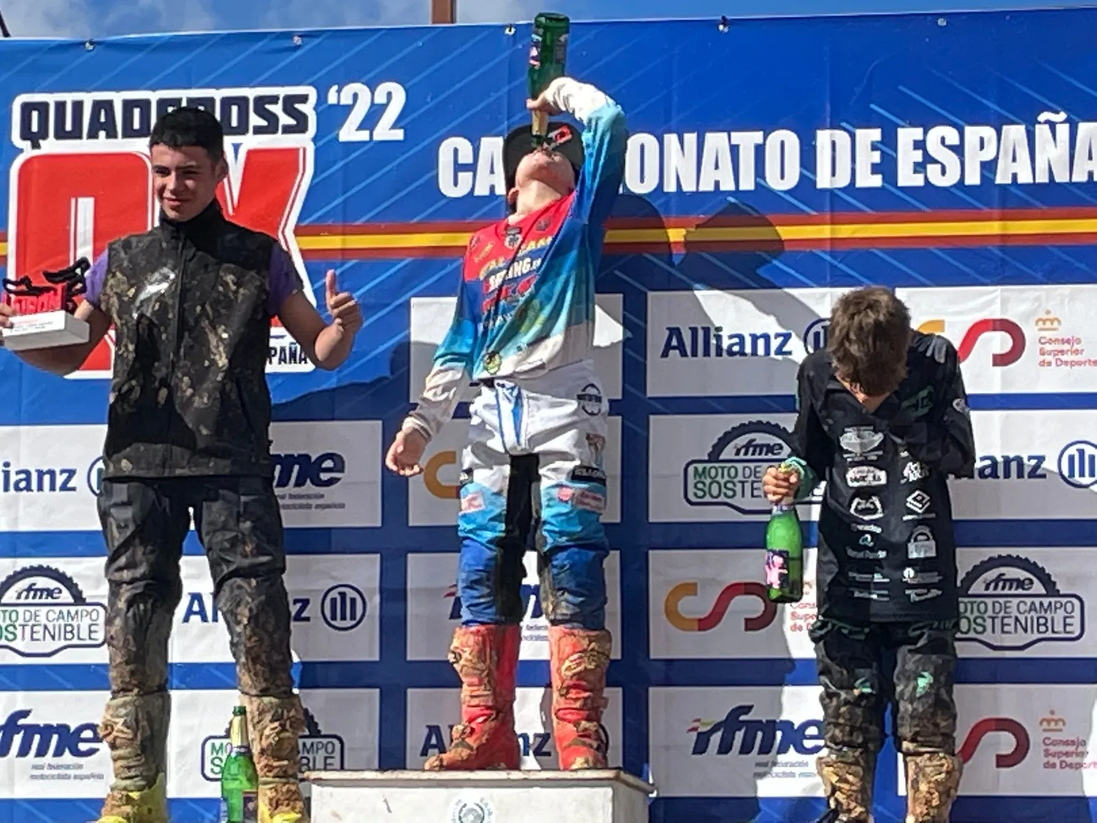 Foto 10 - Guillem Ullastres, ganador del Campeonato de Espa&ntilde;a de Quadcross de San Esteban