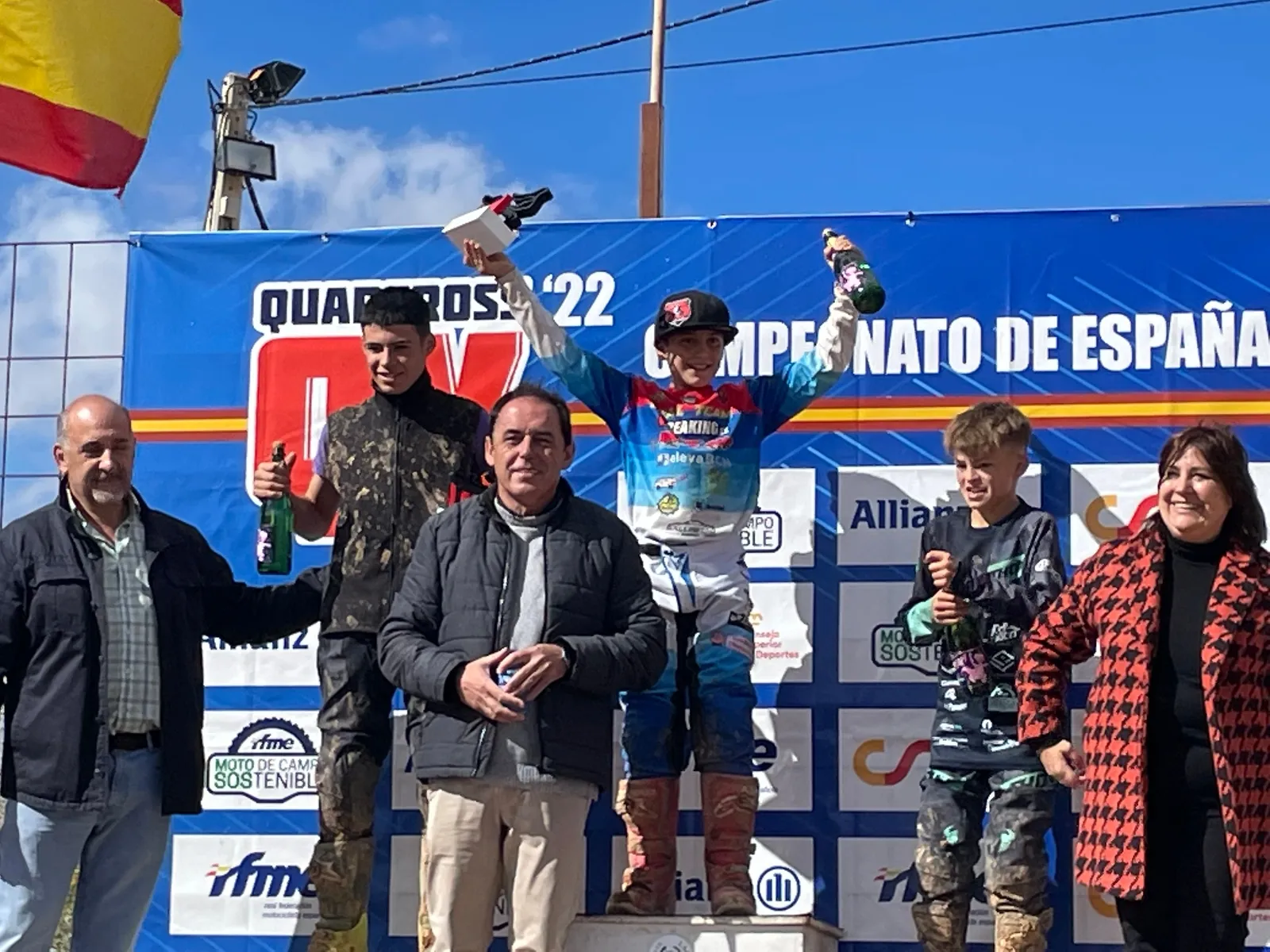 Foto 9 - Guillem Ullastres, ganador del Campeonato de Espa&ntilde;a de Quadcross de San Esteban