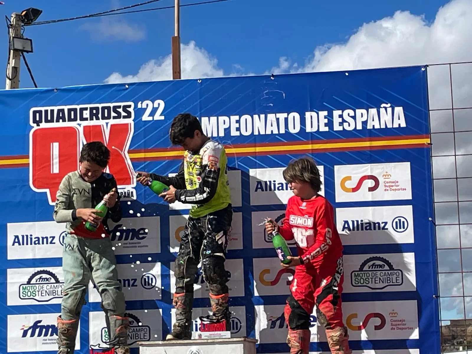 Foto 8 - Guillem Ullastres, ganador del Campeonato de Espa&ntilde;a de Quadcross de San Esteban