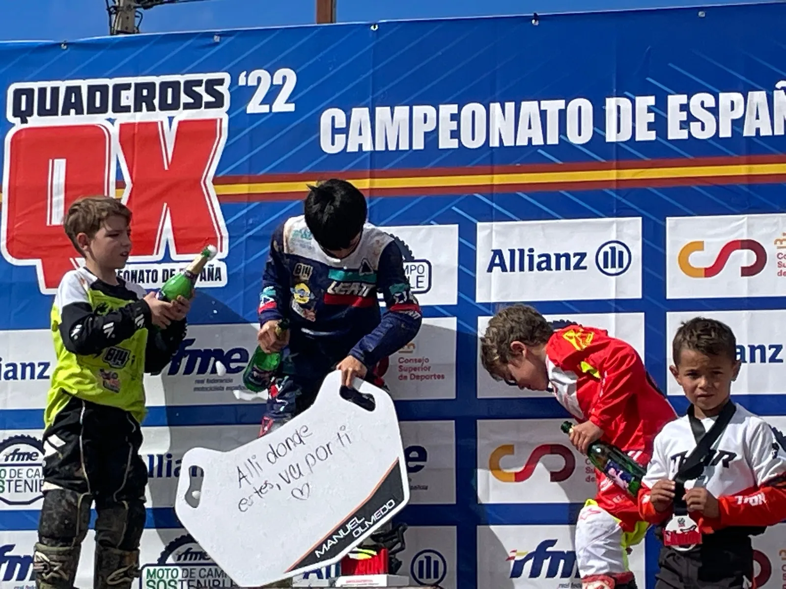 Foto 7 - Guillem Ullastres, ganador del Campeonato de Espa&ntilde;a de Quadcross de San Esteban