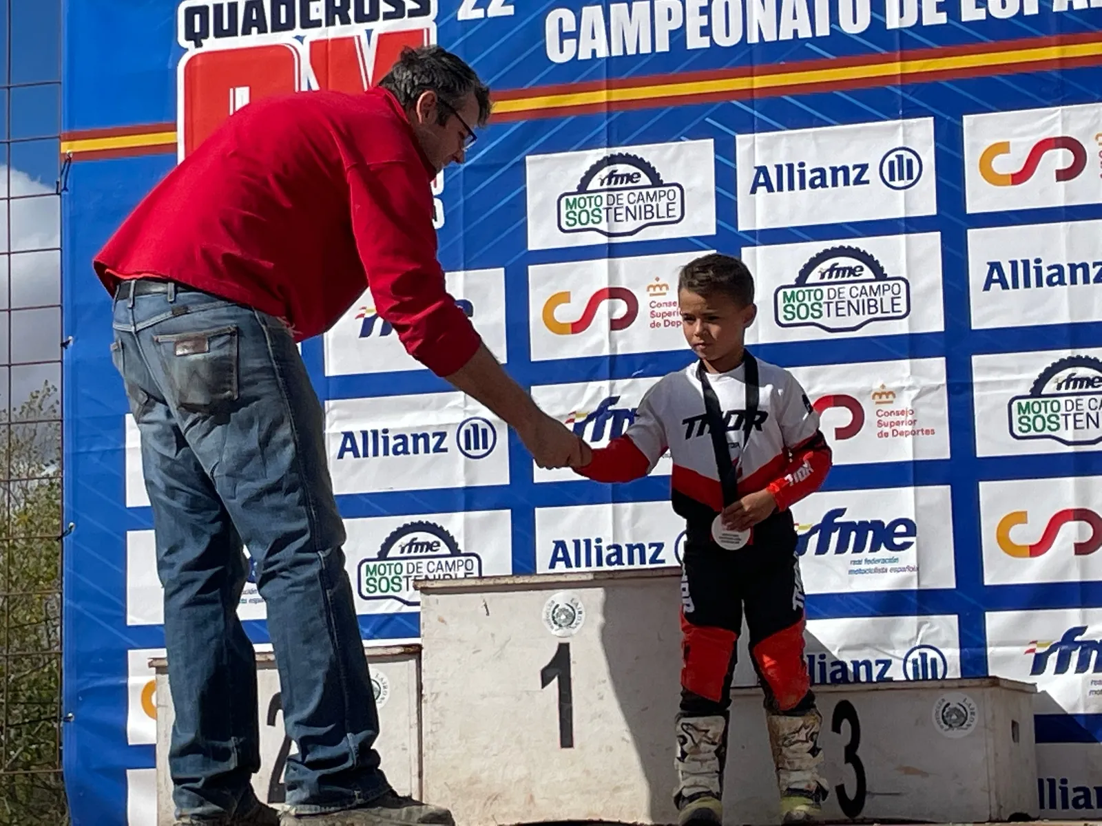 Foto 2 - Guillem Ullastres, ganador del Campeonato de Espa&ntilde;a de Quadcross de San Esteban