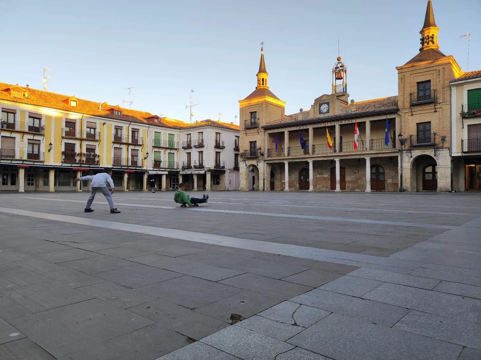 Foto 2 - La renovaci&oacute;n de la Plaza Mayor de El Burgo de Osma comenzar&aacute; el lunes