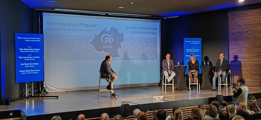 Foto 2 - Intermunicipal del PP: "El Gobierno de S&aacute;nchez se ha re&iacute;do de Soria"
