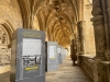 Foto 1 - La Catedral de Burgos examina ideas para la protección de su pórtico occidental