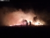 Imagen del incendio en Fuentegelmes. /SN