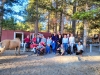 Foto 1 - Afiliados a la ONCE en Soria viven una experiencia a caballo 