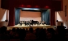 Un concierto en las instalaciones del Conservatorio. 