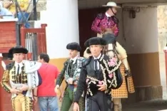 Corrida de San Saturio. /Santos Gómez