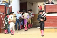 Corrida de San Saturio. /Santos Gómez