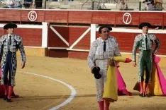 Corrida de San Saturio. /Santos Gómez