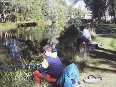 Foto 6 - Fotos: peque&ntilde;os y mayores disfrutan de los torneos de pesca de San Saturio