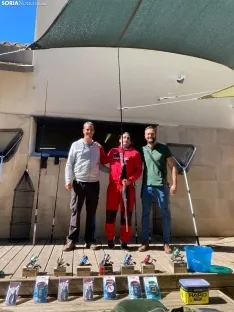 Foto 14 - Fotos: peque&ntilde;os y mayores disfrutan de los torneos de pesca de San Saturio