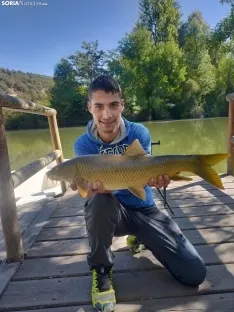 Foto 4 - Fotos: peque&ntilde;os y mayores disfrutan de los torneos de pesca de San Saturio