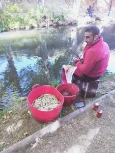 Foto 5 - Fotos: peque&ntilde;os y mayores disfrutan de los torneos de pesca de San Saturio