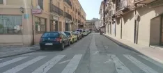 Una de las calles donde está prevista la intervención. /ABO