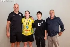 Foto 6 - BM Soria femenino, un sue&ntilde;o hecho felicidad
