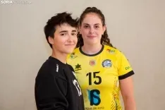 Foto 5 - BM Soria femenino, un sue&ntilde;o hecho felicidad