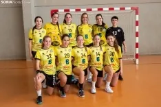 Foto 3 - BM Soria femenino, un sue&ntilde;o hecho felicidad
