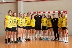 Foto 7 - BM Soria femenino, un sue&ntilde;o hecho felicidad