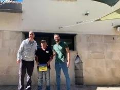 Foto 3 - Fotos: peque&ntilde;os y mayores disfrutan de los torneos de pesca de San Saturio