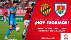 Foto 2 - As&iacute; hemos vivido el N&aacute;stic de Tarragona 1-0 Numancia