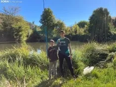 Foto 24 - Fotos: peque&ntilde;os y mayores disfrutan de los torneos de pesca de San Saturio