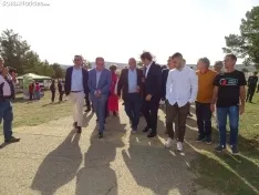 Una imagen de la feria hoy. /SN
