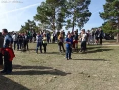 Una imagen de la feria hoy. /SN