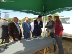 Una imagen de la feria hoy. /SN