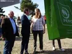 Una imagen de la feria hoy. /SN