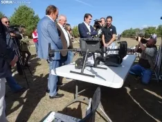 Una imagen de la feria hoy. /SN