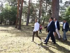 Una imagen de la feria hoy. /SN