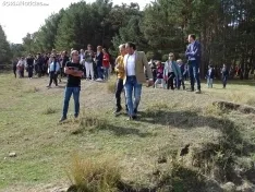 Una imagen de la feria hoy. /SN