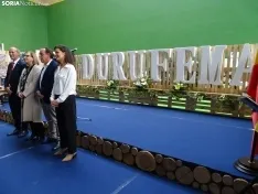 Una imagen de la apertura de la feria este viernes. /SN