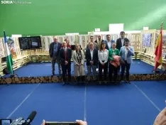 Una imagen de la apertura de la feria este viernes. /SN