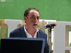 Una imagen de la apertura de la feria este viernes. /SN